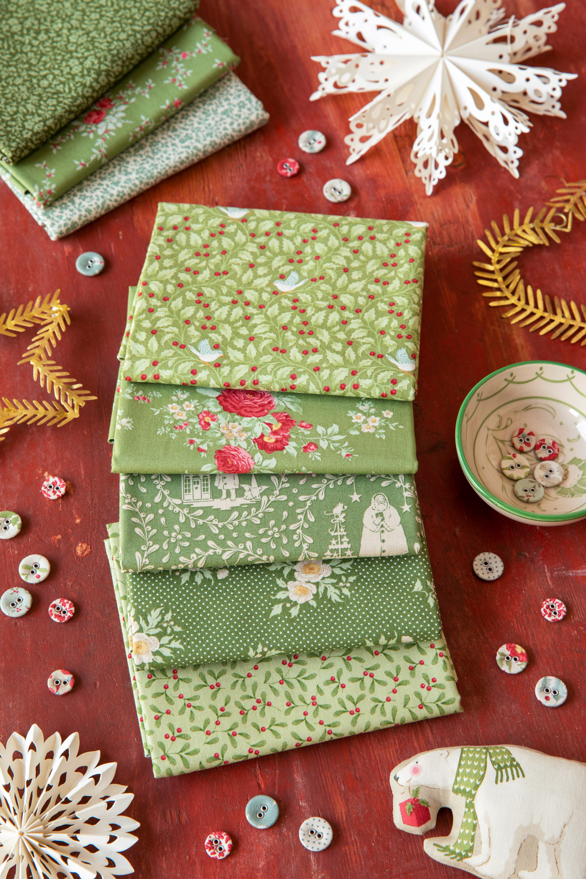 Merry Little Christmas 冬色アソート